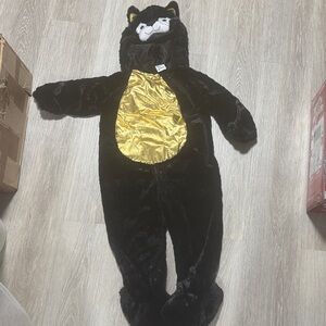 Target Black and Gold Cat Costume for Kids